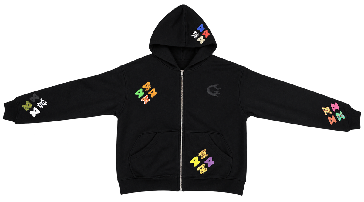 44 Zip-up
